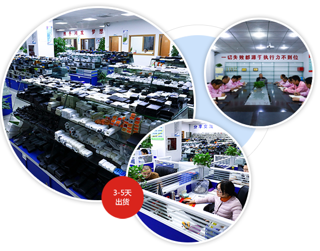 完善的內(nèi)部大訂單出貨體系，成熟管理供貨無(wú)憂(yōu)！
